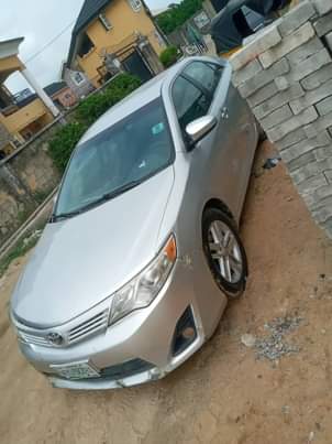 A picture of Toyota Camry 2013 Price 4 5m to owner settlement 150k