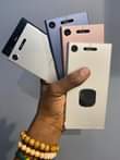 A picture of phones