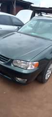A picture of 1999 toyota corolla is available okerejuowoe engine and gear is