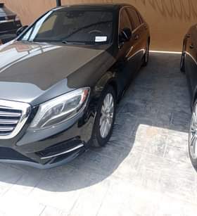 A picture of UNREGISTERED MERCEDES BENZ S CLASS 2016 MODEL AND TOYOTA CAMRY
