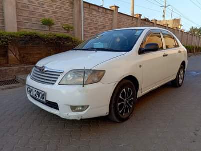 A picture of Toyota Nze bootlight