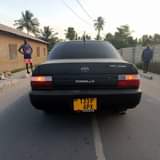 A picture of Toyota Corolla E 100 nzur Sana aisee