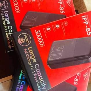 A picture of Brand New Itel POWER BANK