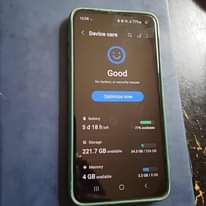 A picture of GALAXY S10E 256GB 8GB ram 0740748348