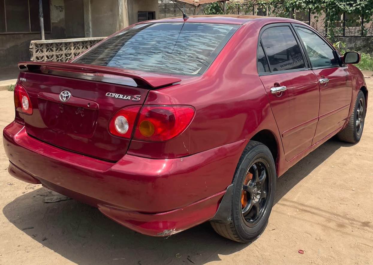 A picture of TOYOTA COROLLA 2004 SPORT EDITION