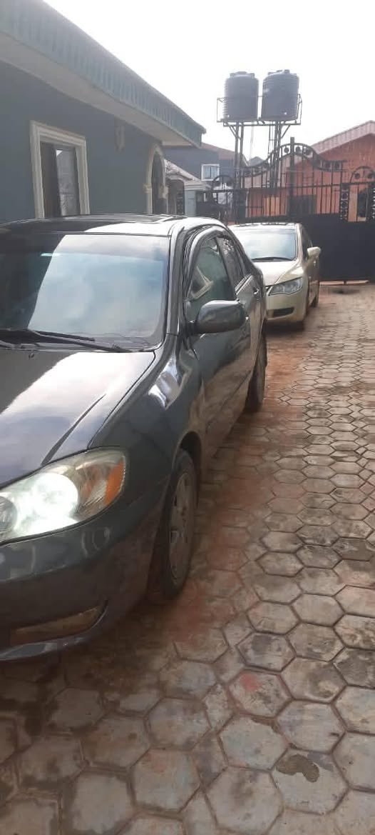 A picture of Toyota Corolla 2006