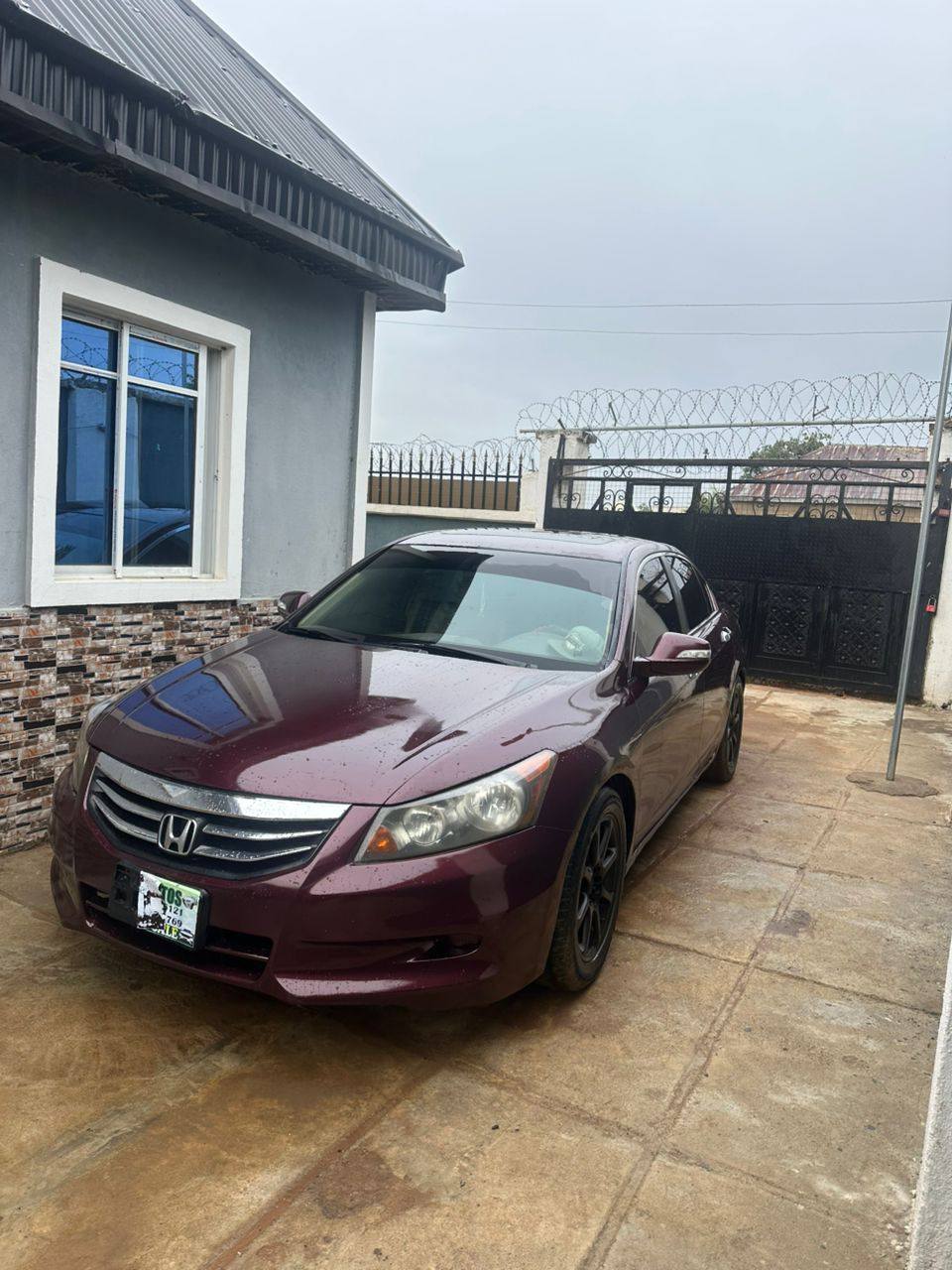 A picture of 2012 Honda