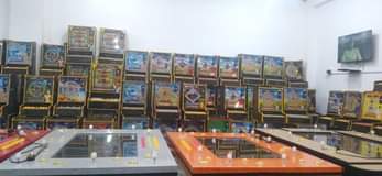 A picture of Fish tables slot machines