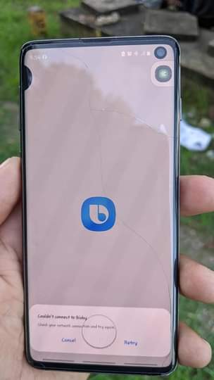 A picture of Samsung s 10 plain gb 128 Ram 8