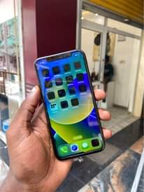 A picture of iPhone X