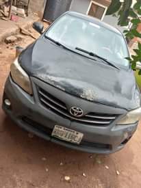 A picture of Toyota Corolla 2010 Fastest Finger