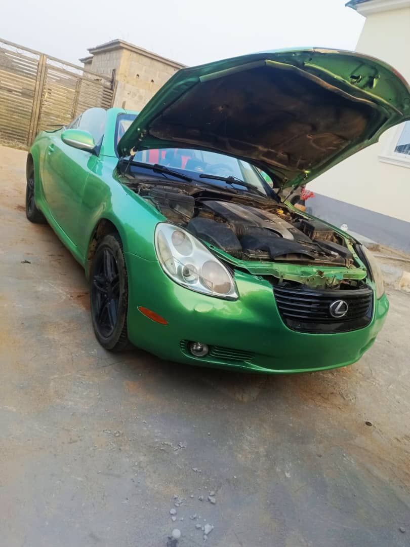 A picture of Lexus
