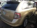 A picture of Ford Edge 2008 registered