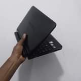 A picture of Toshiba mini laptop 