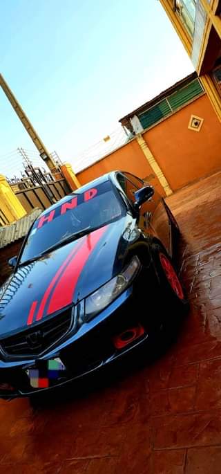 A picture of Neatly used Honda Accord 07 Europe