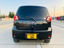 A picture of Toyota porte