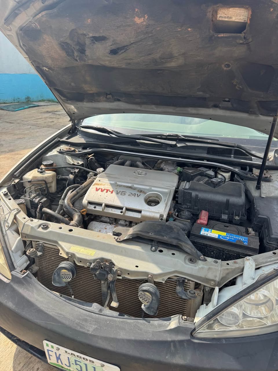 A picture of Toks Standard Toyota Camry V6 pure 1st body pan and