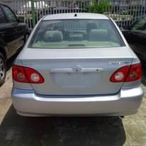 A picture of TOKUNBO TOYOTA Corolla 2005Model No mechanical issues Good condition Papers