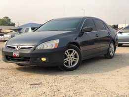 A picture of QUICK SALE A Clean Honda Accord 2008 Model With Custom