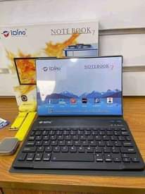 A picture of IDINO NOTEBOOK 7 PC SMART TABLET WITH A WIRELESS KEYBOARD