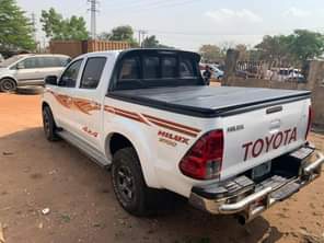 A picture of Hilux 2020 Belgium Standard Price 12m Dm or Call 07063306085
