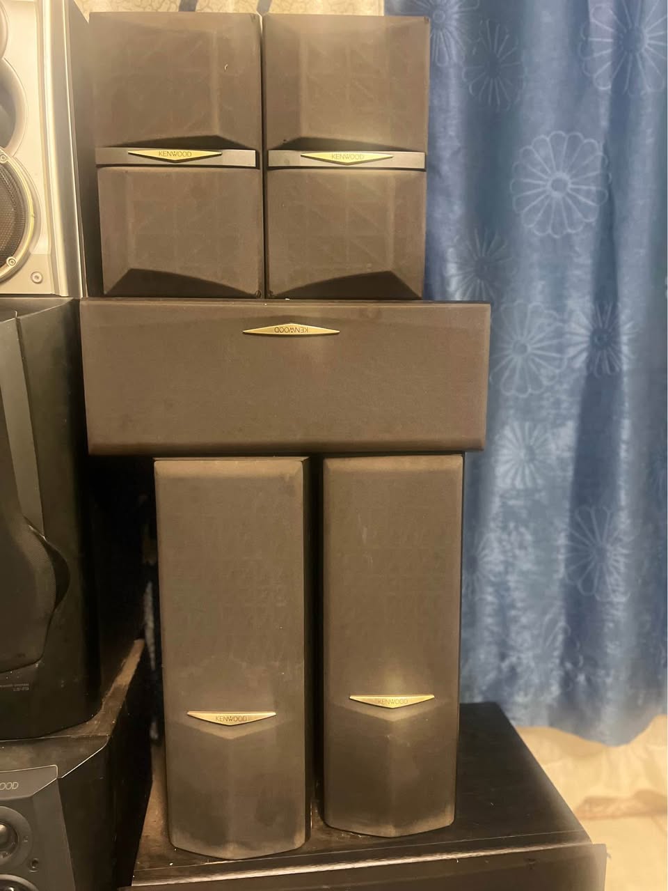 A picture of Kenwood UK used audio system