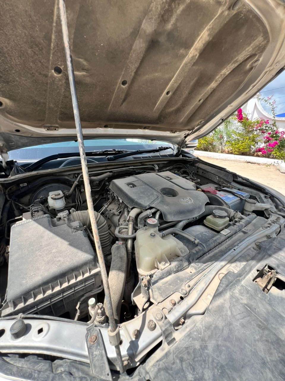 A picture of Toyota Hilux for sale