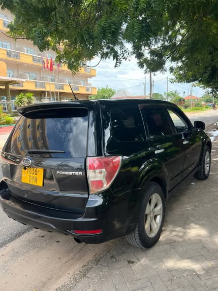 A picture of Inatupwa Forester non turbo 11 8m tuuu Kaliiii sanaaaa Iko