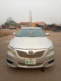 A picture of Toyota Camry sport V6 engine
