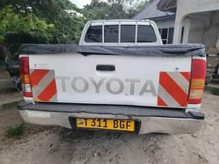 A picture of Toyota Hilux