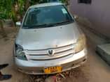 A picture of Toyota Ist DNN