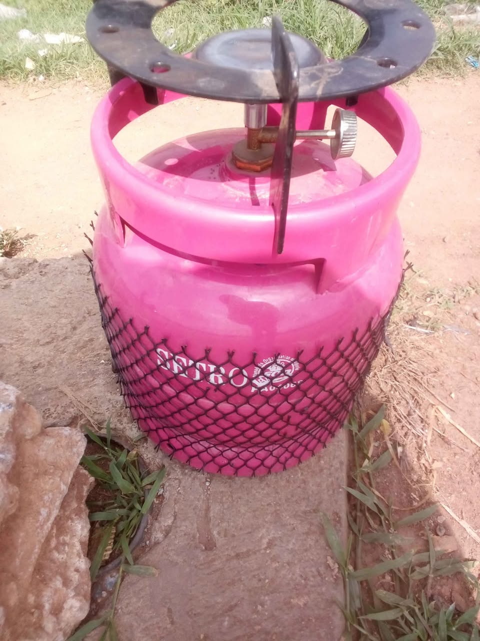 A picture of 3kg gas cylinder