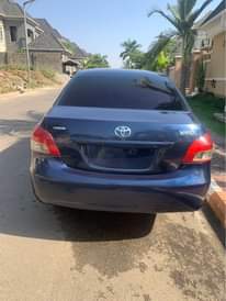 A picture of Toyota Yaris 2010