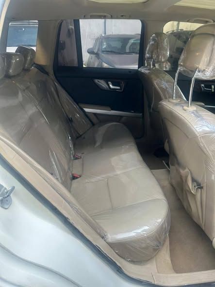A picture of 2011 upgraded to 2015 Reg Glk350