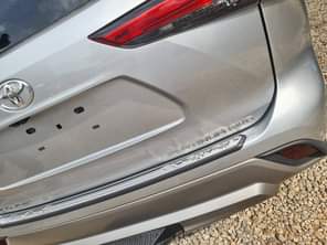 A picture of 2022 Toyota Highlander PLATINUM foreign price 71Million Location Abuja 08160229978