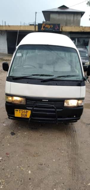 A picture of NISSAN CARAVAN OLD MNINDA WA DIESEL MANUAL GEAR 6 FULL