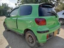 A picture of Vitz RS