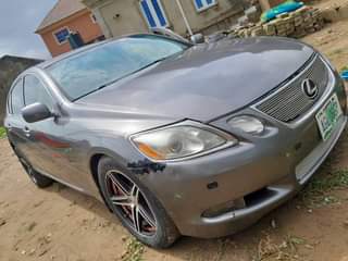 A picture of Lexus gs350