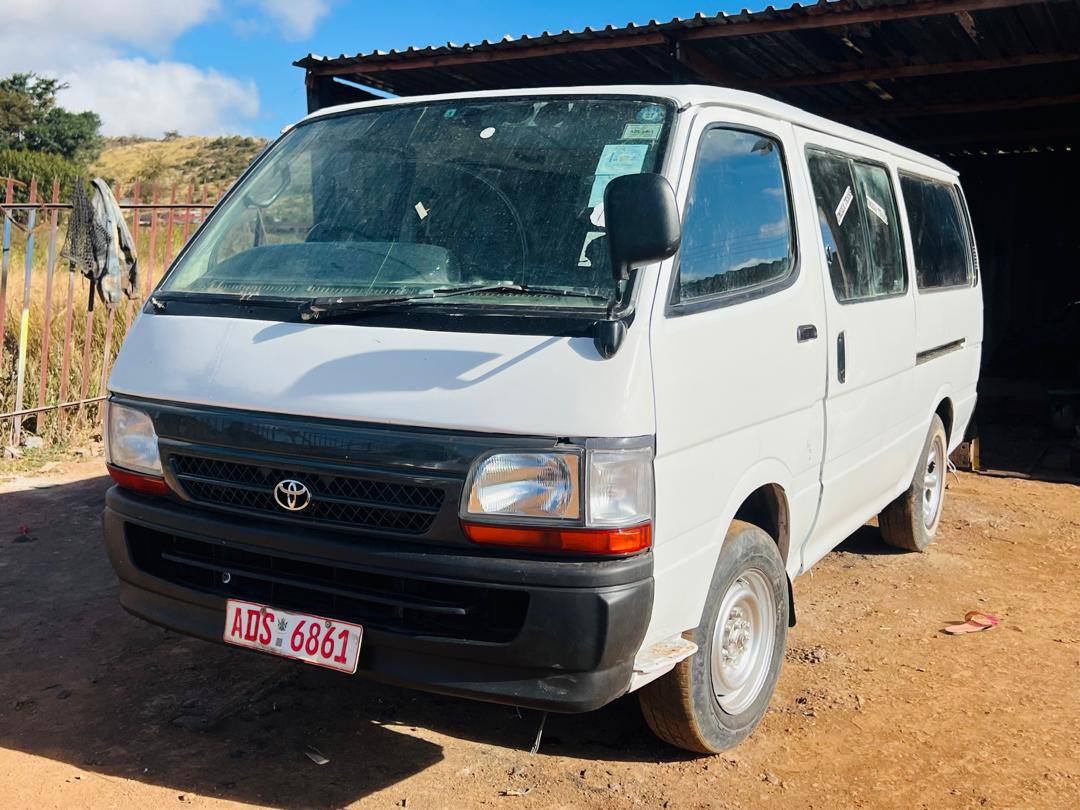 used toyota hiace