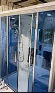 A picture of Shower cabins with steam available 10 5m 0705394267