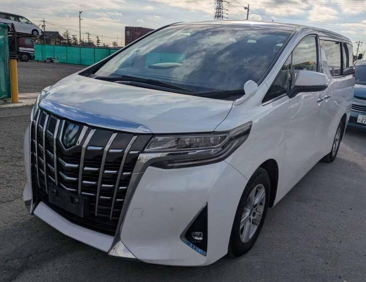 toyota alphard