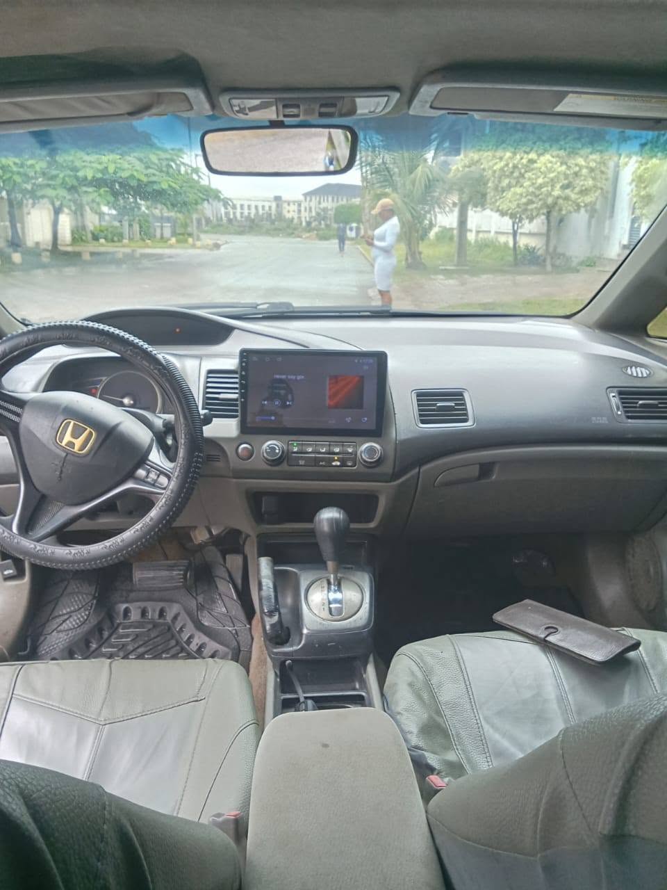 A picture of DISTRESS 2008 HONDA CIVIC IROBOT