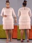 A picture of Dress Size 46 48 50 52 54