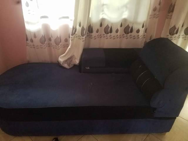A picture of L CHAIR SOFA BED