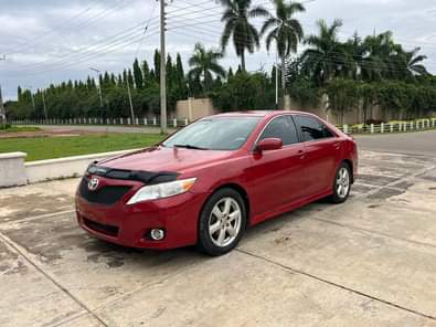 A picture of NEATLY USED TOYOTA CAMRY SE 2008 MODEL WITH DUTY IN