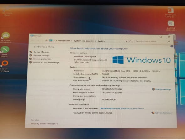 A picture of Computer