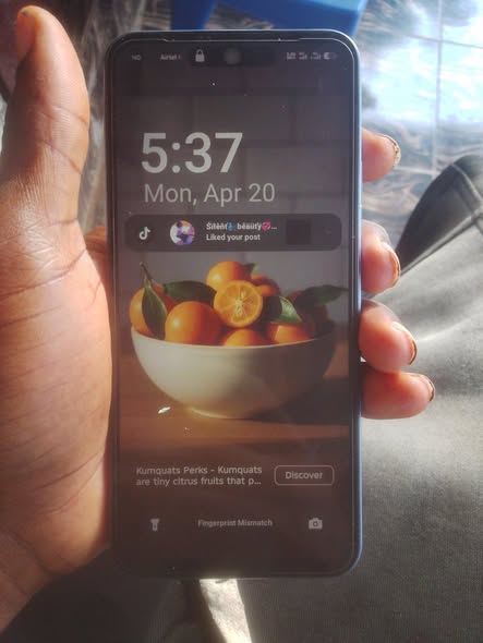 A picture of Tecno spark 40