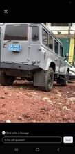 A picture of Land Rover Tdi Defender chasis.