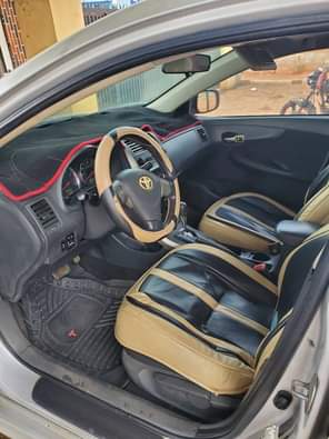 A picture of 2009 010 Toyota Corolla sports edition Registered Neatly used Pure
