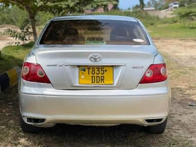 A picture of Toyota Mark X